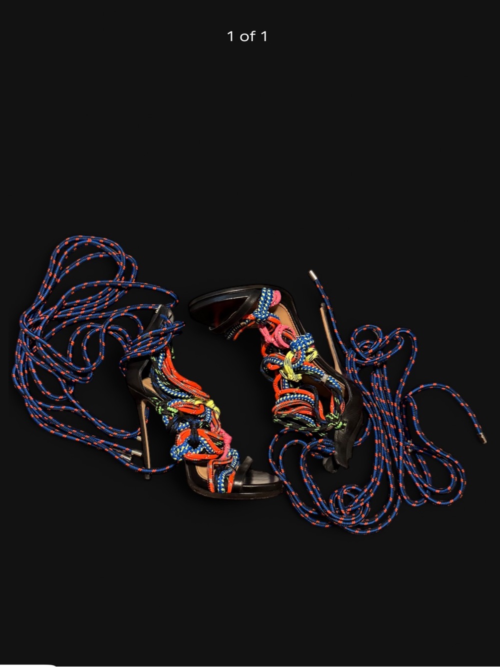 DSQUARED2 ARIEL S/S 2016 ROPE HEELS